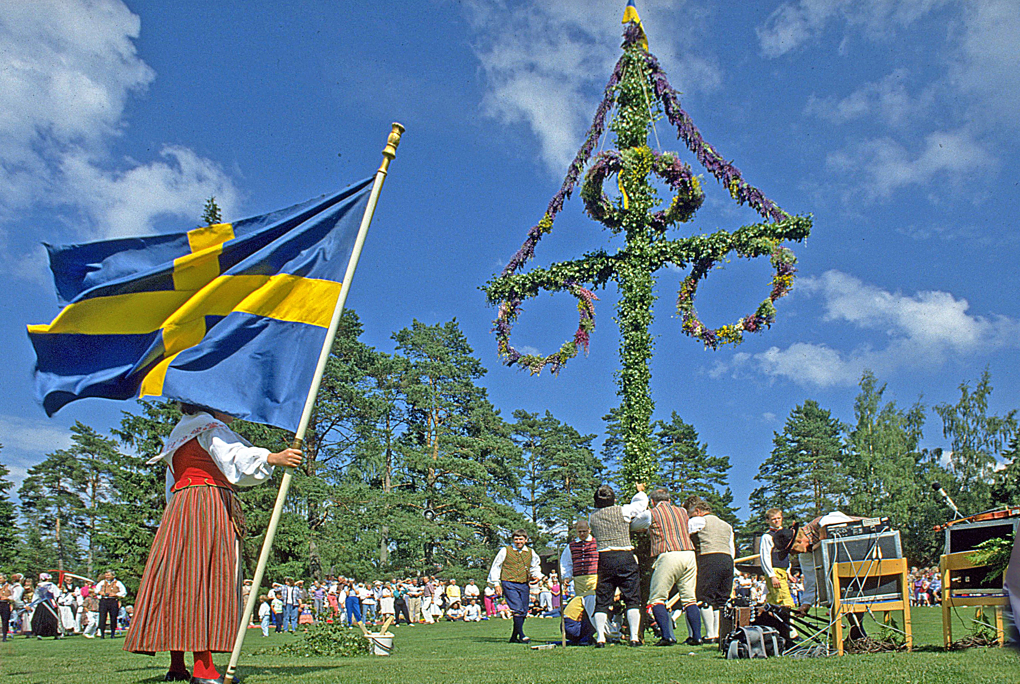 Stången rest